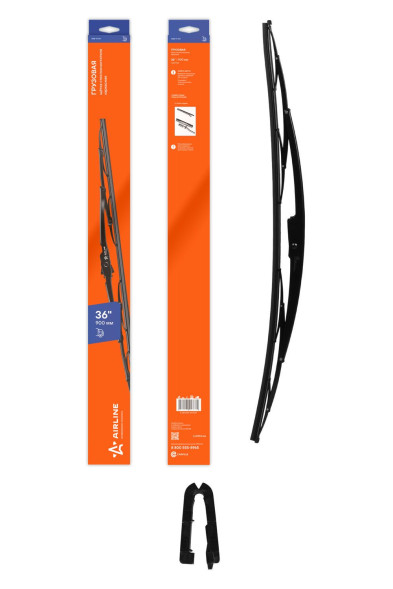 Щетка стеклоочистителя   900 мм (36&amp;quot;) каркасная грузовая (AWB-TK-901) AIRLINE