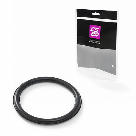 Кольцо уплотнительное корпуса термостата CHEVROLET Lacetti,DAEWOO силикон ЧЁРНЫЙ CS20 (96143112)