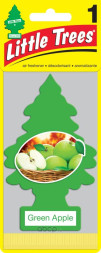 Ароматизатор LITTLE TREES елочка сухой Green Apple