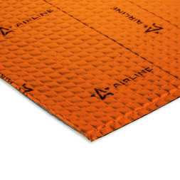 Шумоизоляция (вибро) "Main 3" PRO (25*40 см) КС, 3 мм, фольга 90 мкм. КМП 0,30 (ADVI007) AIRLINE