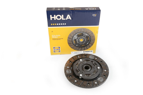 Диск сцепления ведомый RENAULT Logan,Sandero,Clio I/II,Kangoo,MeganeI (1.4) HOLA CHD010