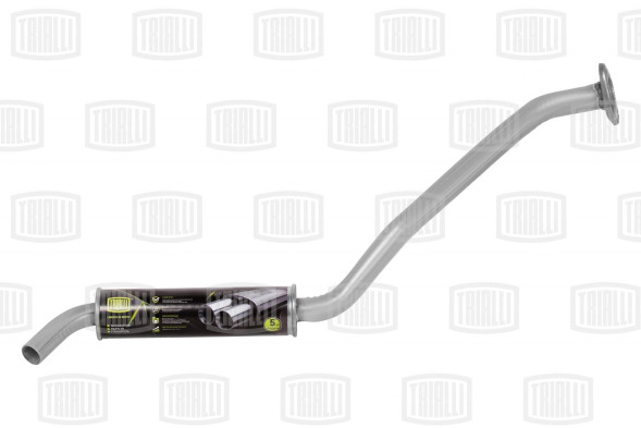 Глушитель доп. алюм. (резонатор)  ВАЗ 2107 инж. (EAM 0106) TRIALLI