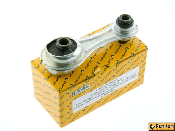 Опора двигателя Лада Ларгус, Vesta, Renault Logan нижняя задняя (RK07069) РЕМКОМ