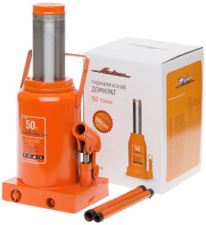 Домкрат бутылочный 50т в сумке (MIN - 285 мм, MAX - 465 мм) (AJ-B-50) AIRLINE