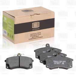 Колодки торм. диск. перед.  ВАЗ 2110 Linea Perfecto (PFP 7970) TRIALLI