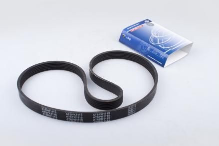 Ремень генератора ВАЗ 2110 (ГУР) AT 6PK1115