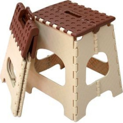 Стул складной ЭЛЬФ пласт пластмассовый, маленький /16