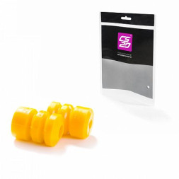 Отбойник задней стойки ВАЗ-2110 полиуретан ЖЕЛТЫЙ к-т.2шт CS20 Comfort (2110-2912622)