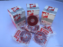 Скотч двухсторонний 15мм*5м (3М) ПРОЗРАЧНЫЙ  1/8шт