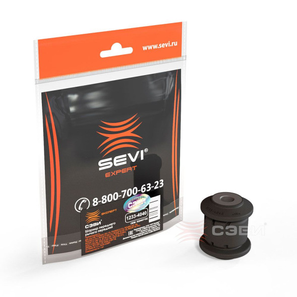 Шарнир переднего рычага передний VW Touran I (03-15), Skoda Yeti (09-), Octavia II( 04-14) 1233-4040