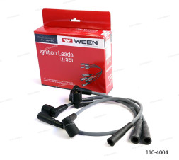 Провода в/вольтн. WEEN Силикон, ГАЗ (УМЗ-4216) Euro-4,с->09.2011 110-4004