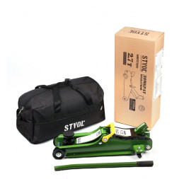 Домкрат подкатной 2,7т (80-360 мм) STVOL