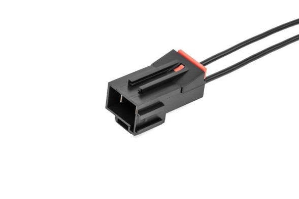 Колодка-разъем 2-х контактный жгута электроус руля Калина, Приора, Lada Granta (AX4922) CRAGEN