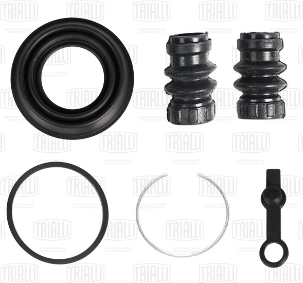 Ремкомплект суппорта перед. ВАЗ 2108 d=48мм (RCF 409) TRIALLI