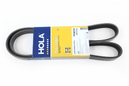 Ремень генератора поликлин. HOLA  HYUNDAI Creta 1.6(+AC),Solaris II(+AC);KIA Ceed (ED,JD) (+AC), Cerato 1.6, Picanto 1.0 (+AC), Rio IV (+AC), Soul (I,II) (+AC) Sportage (SL,QL) (1.6); LEXUS ES (V60) 2.5; TOYOTA Camry (V50) 2.5, RAV 4 (III,IV) 2.5  , (6РК1