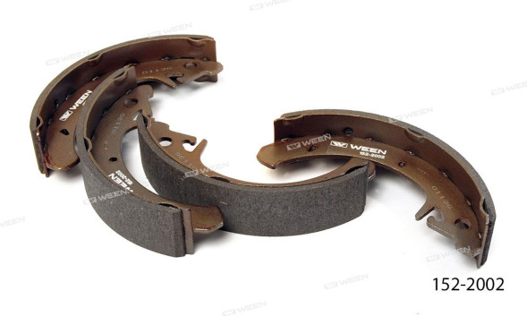 Колодка торм.задн. Ваз 2108-15, 1117-1119, 2170-2172 WEEN 152-2002