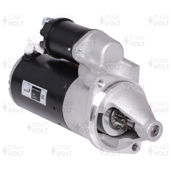 Стартер редукторный СтартВОЛЬТ  ГАЗ с дв. ЗМЗ-406 (н/о ан. 6012.3708-01) 2кВт (LSt 0361X)