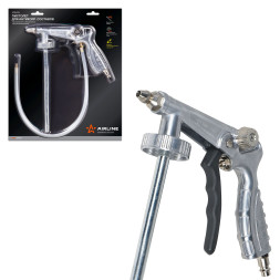 Пистолет для антикорр.Евробаллон с гибким соплом и регулятором давления PRO (ATBU052)  AIRLINE