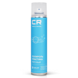 Полироль пластика матовый,пенный (ВИНОГРАД )  аэрозоль, 400 ml (S6301817) CARVILLE RACING