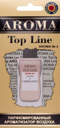 Ароматизатор AROMA TOP LINE (картон) (жен) № 4 DOLCE GABBANA L*IMPERATRICE