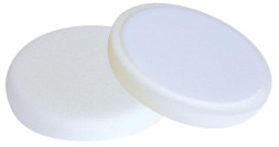 Круг полировальный № 1. Премиум. D-80 мм. Для абразивной пасты. Белый.