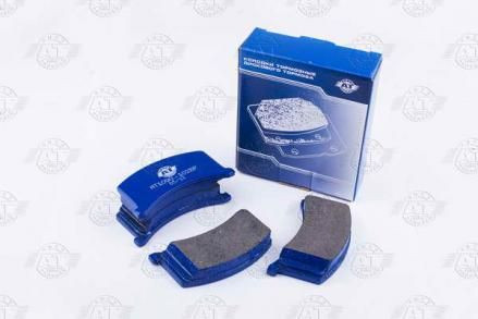 Колодки тормозные передние ЗАЗ 1102 AT 1090-102BP
