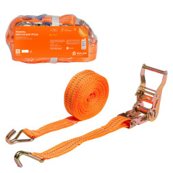 Ремень крепления груза с храповиком 8 м, 1 т (AS-T-23) AIRLINE