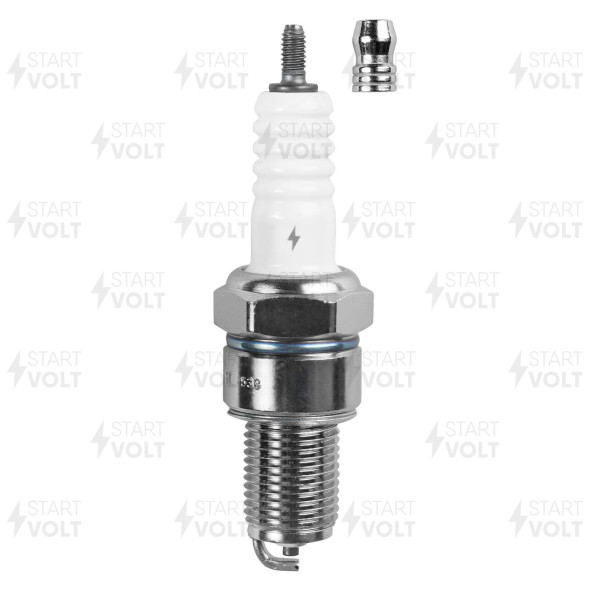 Свеча зажигания для а/м ВАЗ 2101-2108 безконт (зазор 0,7мм, с медью) (VSP 0103) 1шт  СтартВОЛЬТ