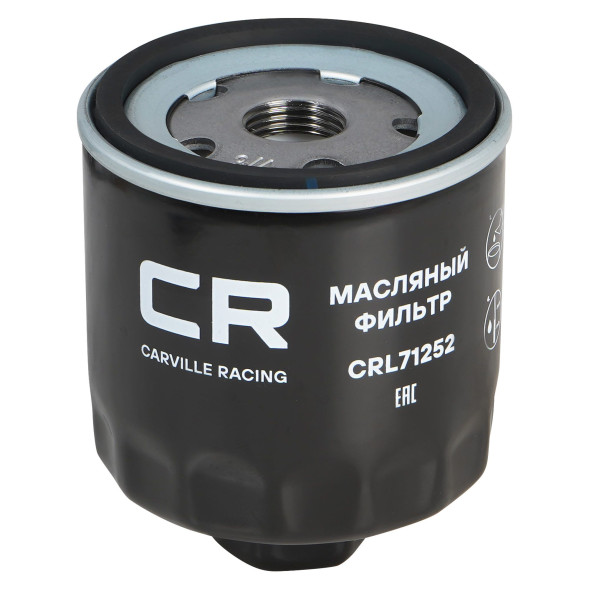Фильтр масляный VAG Octavia (96-)/Golf (97-)/Fabia (99-) 1.4i/1.6i (CRL71252) CARVILLE RACING