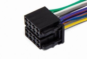 Колодка к радиоаппаратуре, с проводами ВАЗ, ГАЗ, УАЗ (15363852, 15369085) (АХ-327) CARGEN