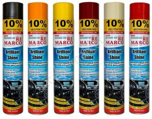 Полироль очиститель пластика и салона с защитными свойствами TUTTI FRUTTI, 750 мл Re Marco