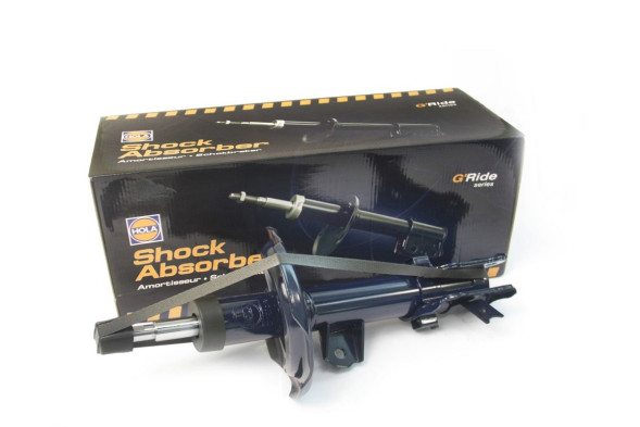 Стойка перед. амортизатора газ. KIA Rio II 05-; HYUNDAI Accent(MC) правая HOLA SH22-052G