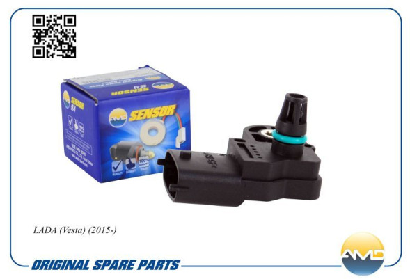 Датчик давления воздуха 21800-1413010-00/AMD.SEN268 AMD LADA (Vesta) (2015-)