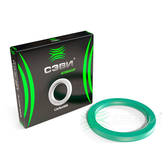 Сальник коленчатого вала задний LADA LARGUS, RENAULT: LOGAN (FPM) СЭВИ-ЭКСТРИМ 8033-9692 (23шт)