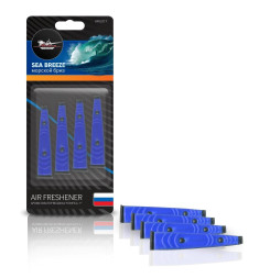 Ароматизатор в дефлектор (Клипса-1) морской бриз (AFKL017)  AIRLINE