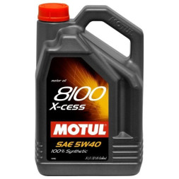 MOTUL 8100 X-CESS GEN2 5W40 ( SN ) (5л)