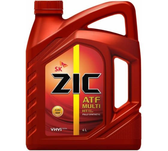 ZIC MULTI HT синт. для автомат. трансм.(4л)