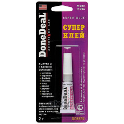 Суперклей блистер 2г. DD6594 DoneDeal
