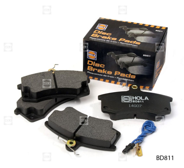 Колодка торм.передняя  Ваз 2110-2115,Kalina,Priora HOLA  BD811