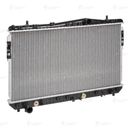 Радиатор охл.  LUZAR  Chevrolet Lacetti (04-) 1.6i/1.8i AT (паяный) (LRc 0506)