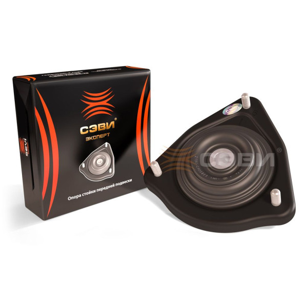 Опора стойки передней подвески ВАЗ 2190  СЭВИ-Эксперт  (со смещением 6мм, без подшипника) 1127(12шт)