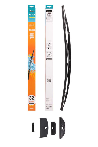 Щетка стеклоочистителя   800 мм (32&amp;quot;) каркасная грузовая (AWB-TK-800)  AIRLINE
