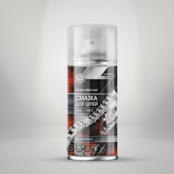 Смазка для цепей АГАТ (аэрозоль) 200мл (12шт.)