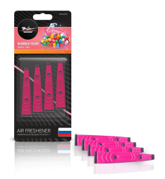 Ароматизатор в дефлектор (Клипса-1) бабл гам (AFKL020)  AIRLINE