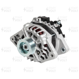 Генератор Hyundai/KIA Solaris (11-)/Rio (11-) 1.4i/1.6i н/о 90A СтартВольт LG 08L5