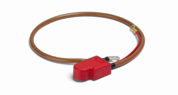 Провод АКБ &amp;quot;плюс&amp;quot;  ГАЗ-2705, ГАЗ-3302 для дв.ЗМЗ-4063 (730мм), клем. однок. (МТА) 3302-3724050