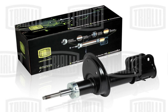 Стойка перед. амортизатора масл. LADA 2108-2115 левая (AH 01151) TRIALLI