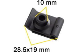 Toyota 5387922010 Клипса подкрылка Autokrep(10шт)