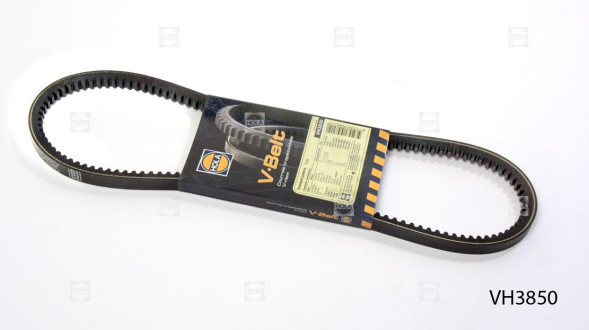 Ремень клиновой AVX13х850 HOLA  CHEVROLET Lanos AC(+) VH3850