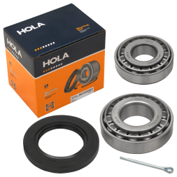 Подшипник ступицы перед. ГАЗ Gazelle 3302, Соболь 2217 (комплект) HOLA NB72435SET